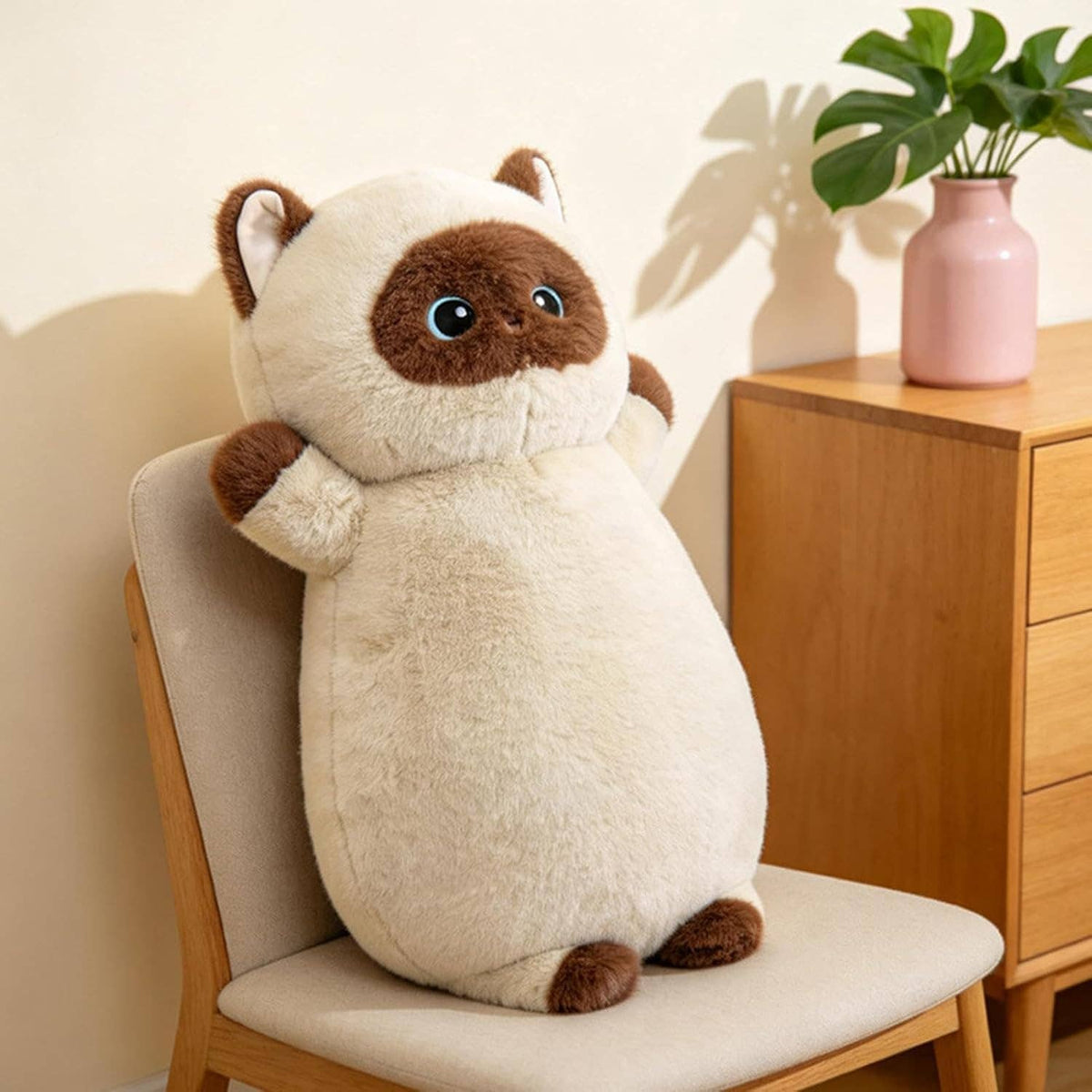 27.6 inch Cat Plush Pillow