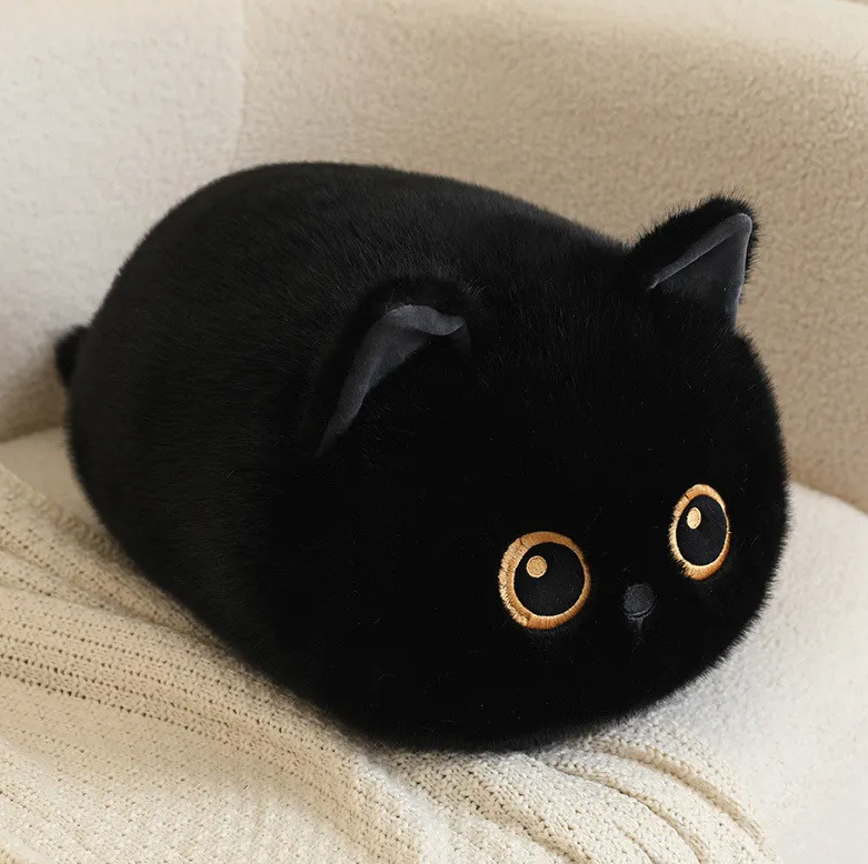 18" Bread Cat Plush Pillow