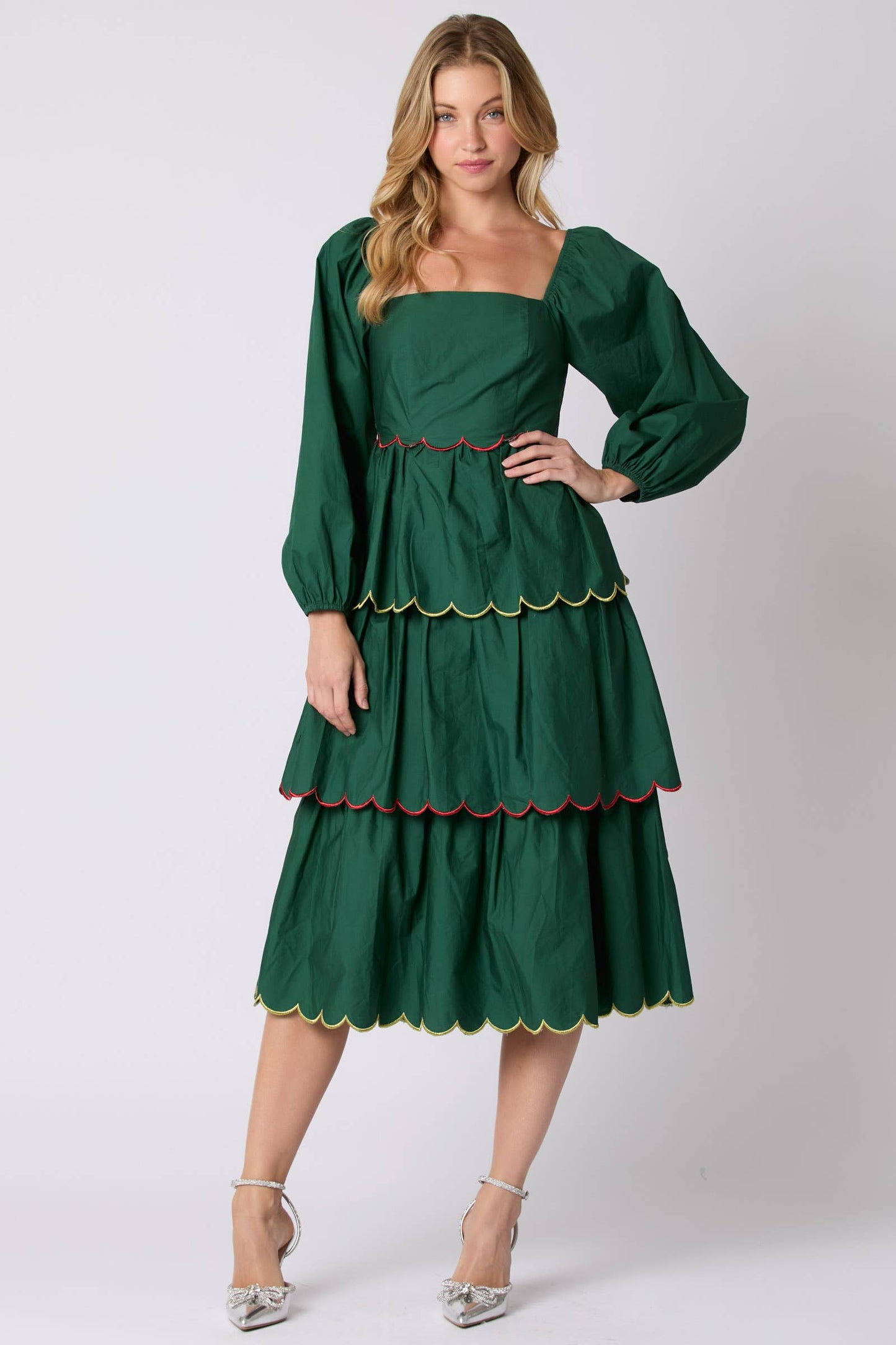 Evergreen Dress