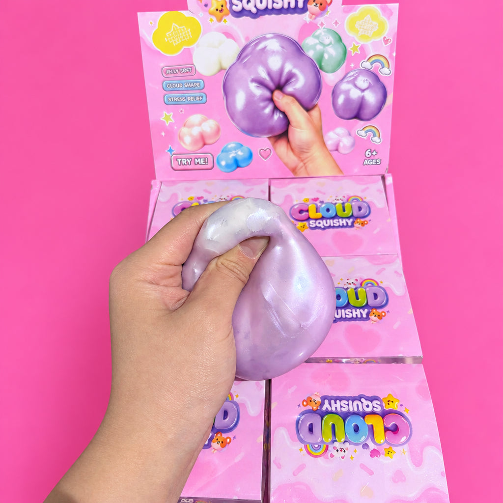 Crunchy Metallic Cloud Squishy