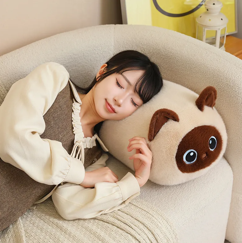18" Bread Cat Plush Pillow