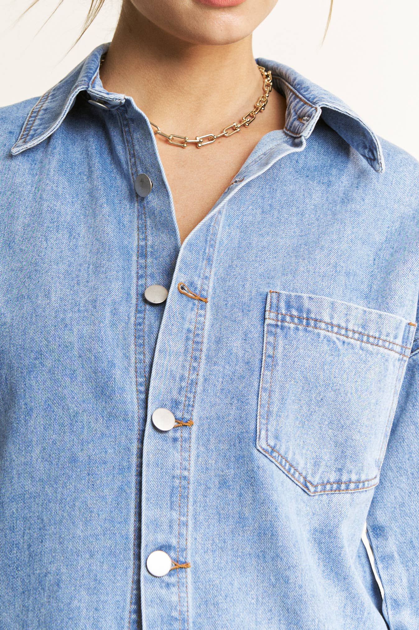 Cooper Denim Shacket