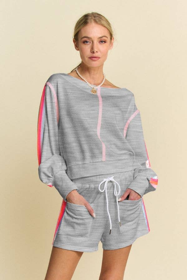 Sally Sequin Set