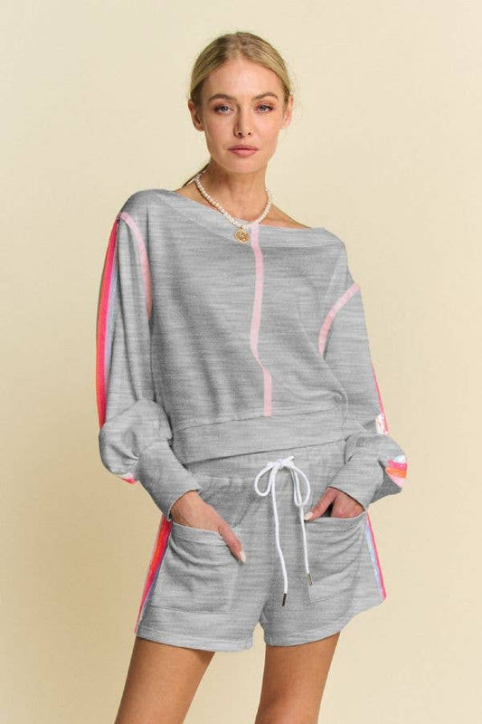 Sally Sequin Set
