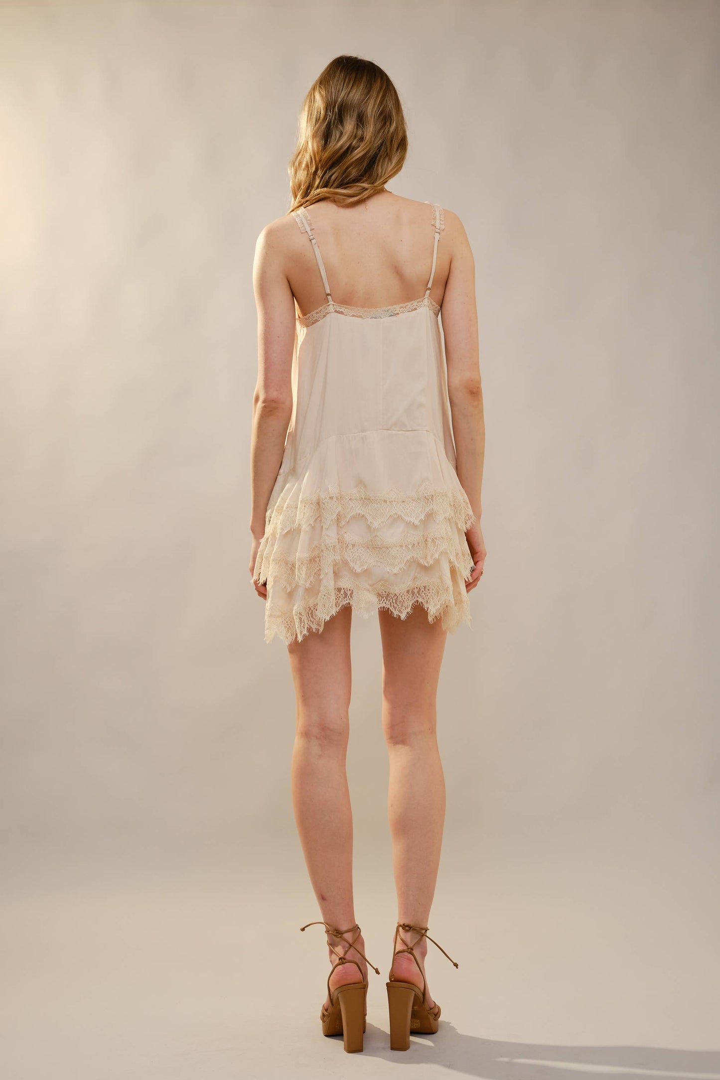 Portia Lace Slip Dress
