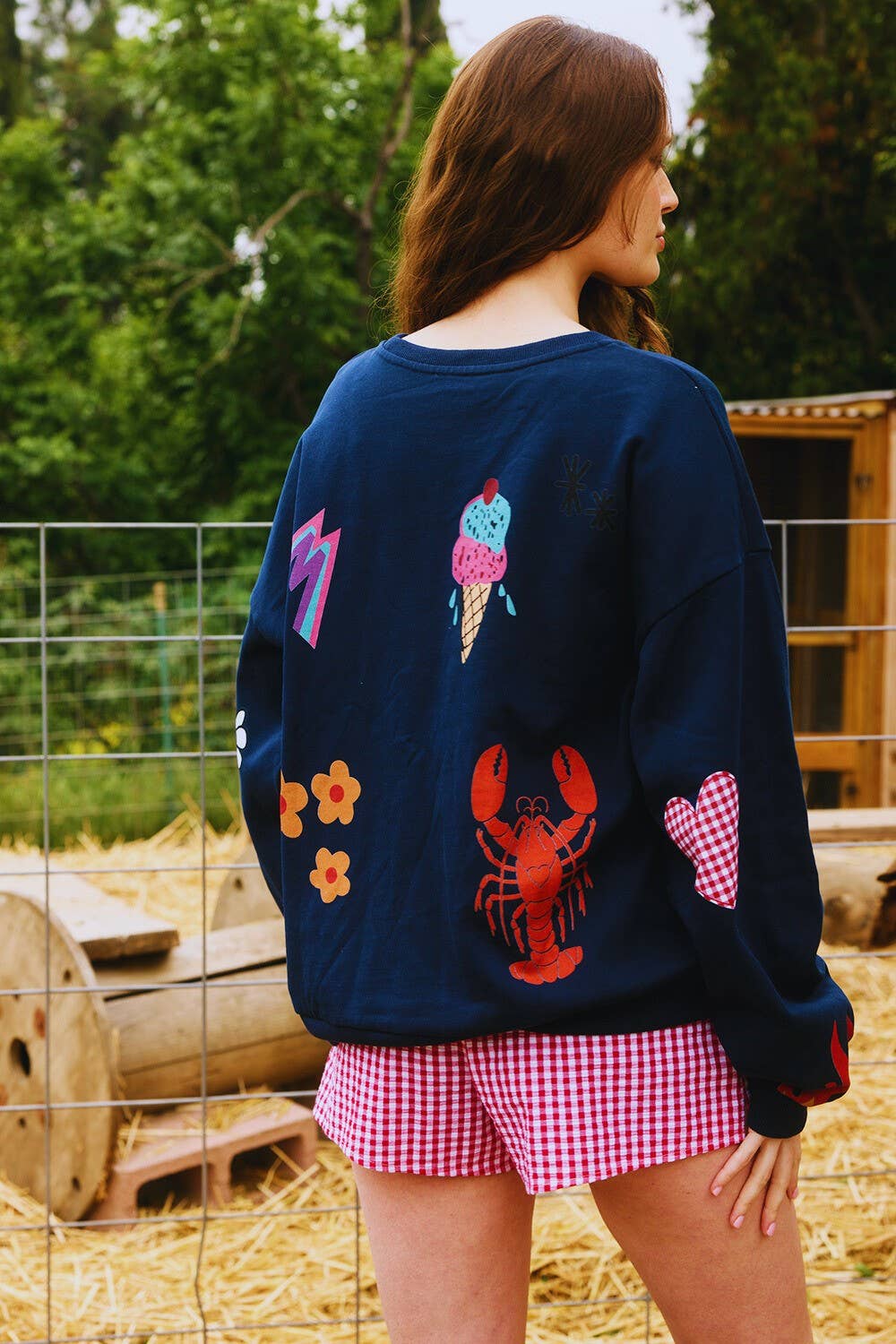 Somebody Loves You Sweatshirt