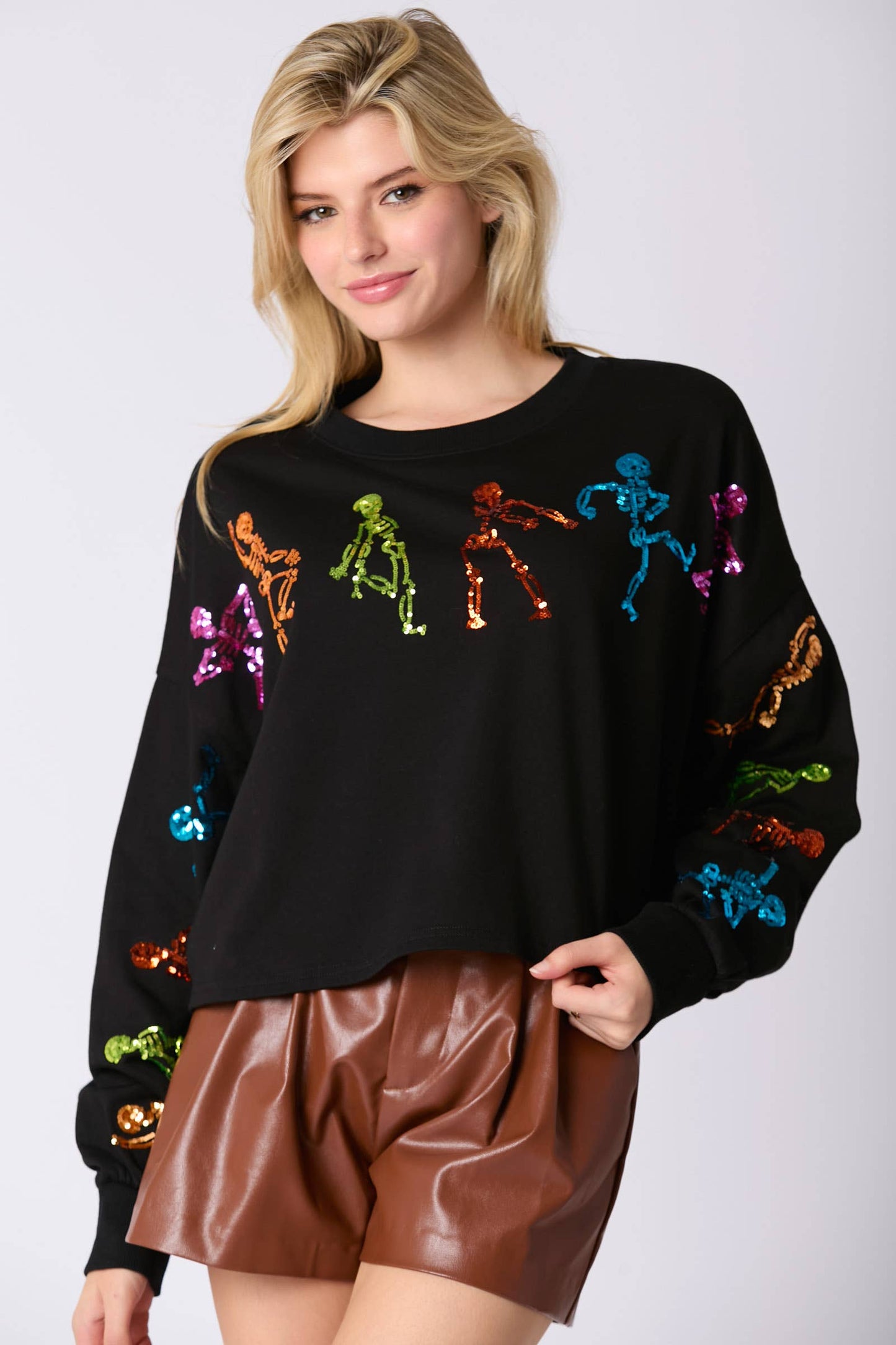 Dancing Skeleton Sweatshirt