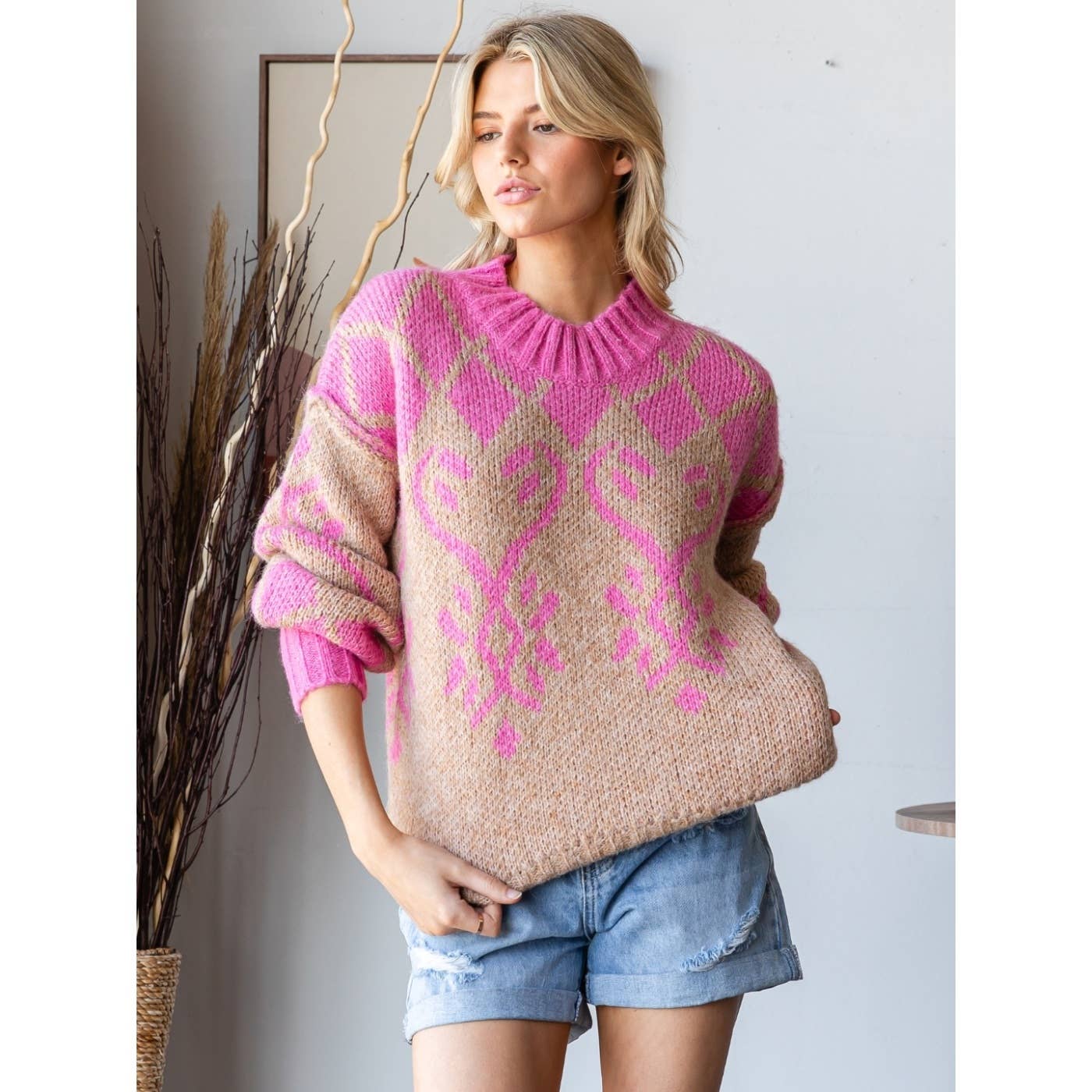 Desiree Sweater