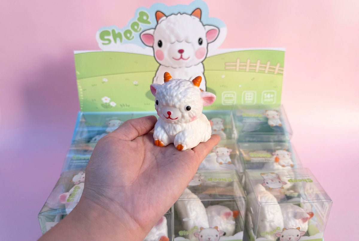 Crunchy Sheep Squishy