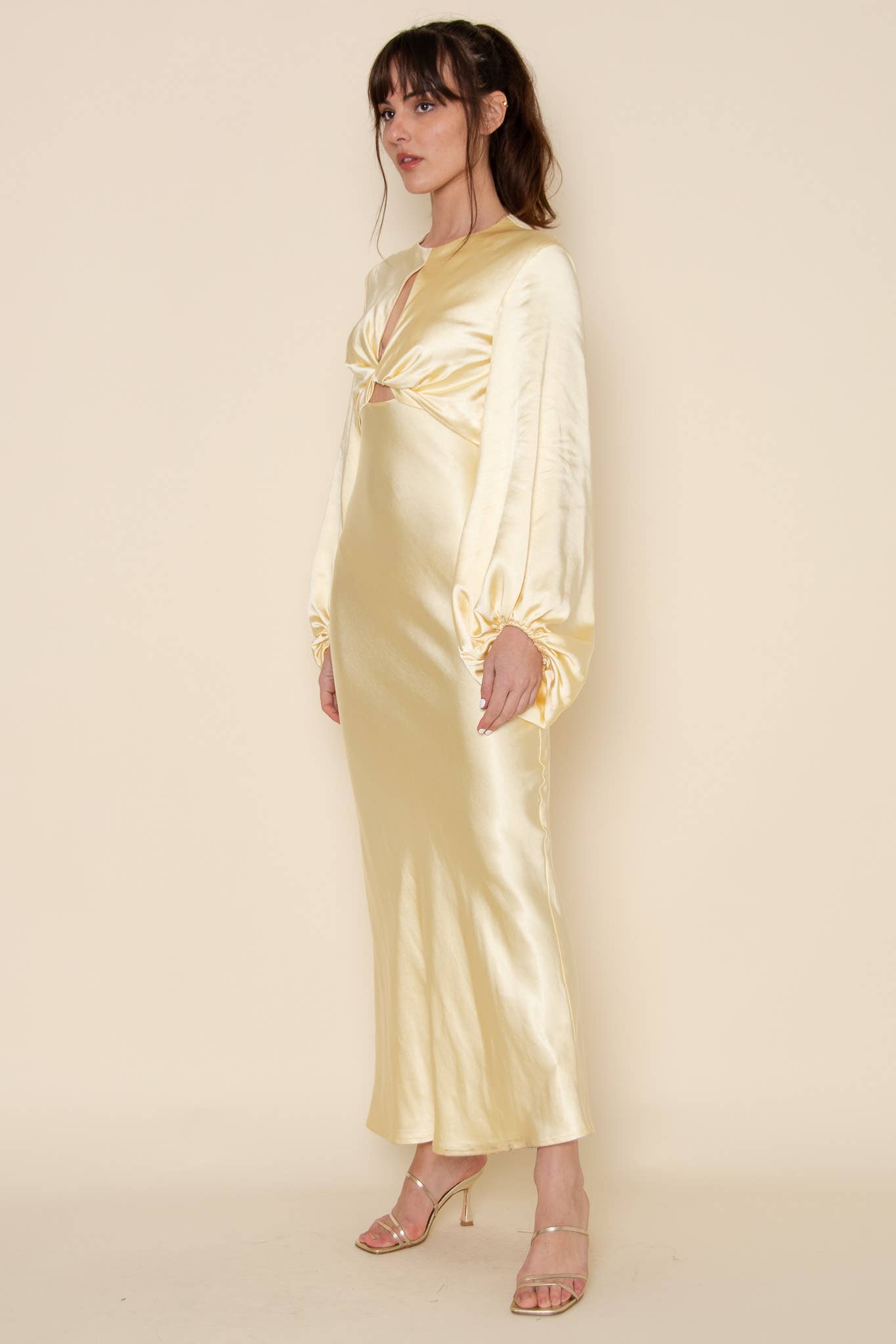 Kate Butter Yellow Dress