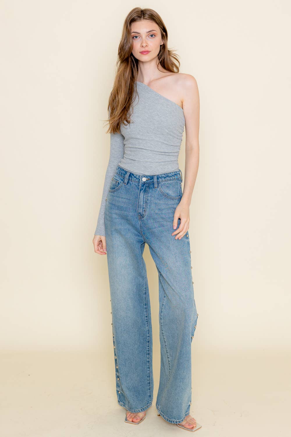Asymmetric Bodysuit