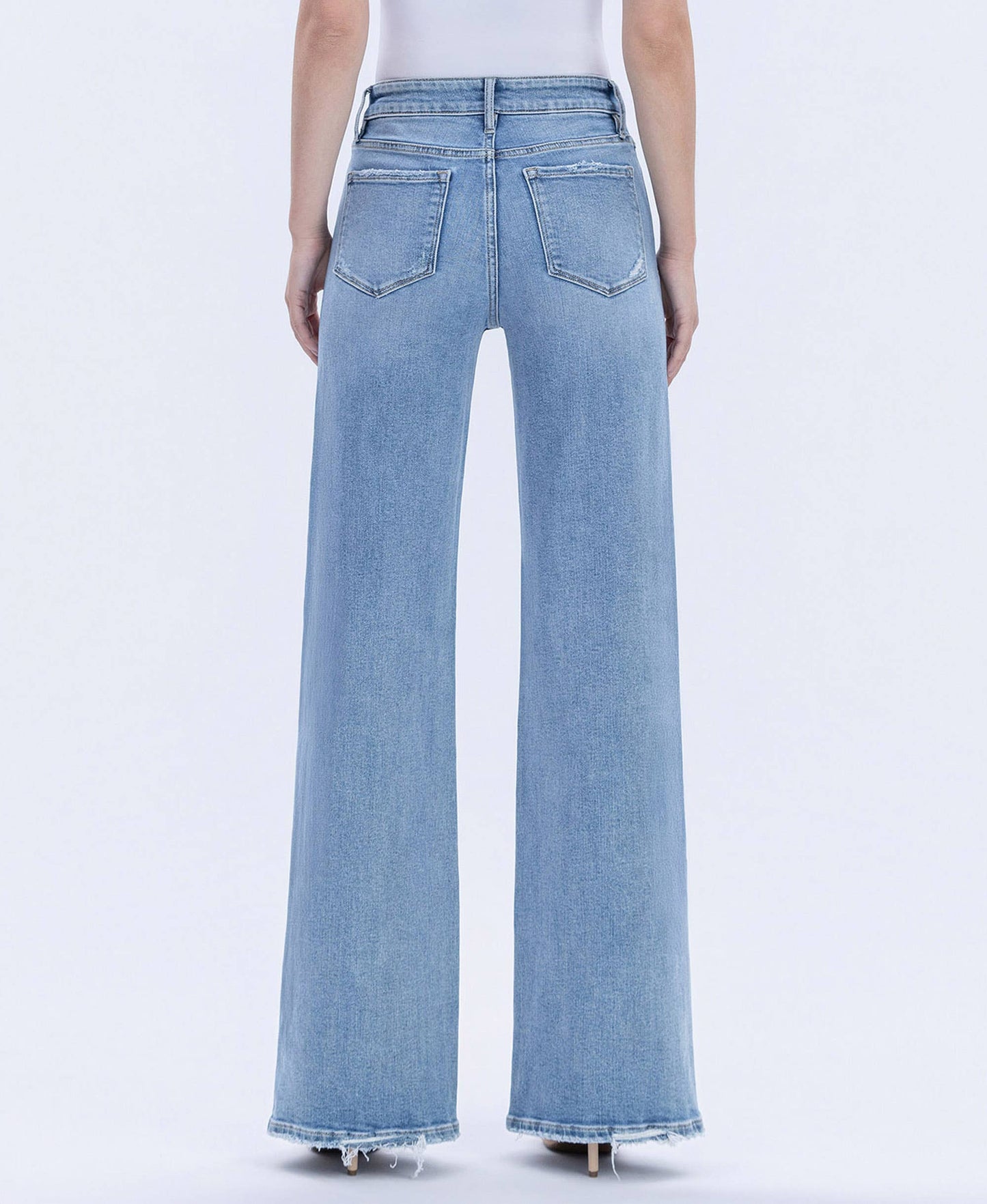 Hearten Wide Leg Jeans
