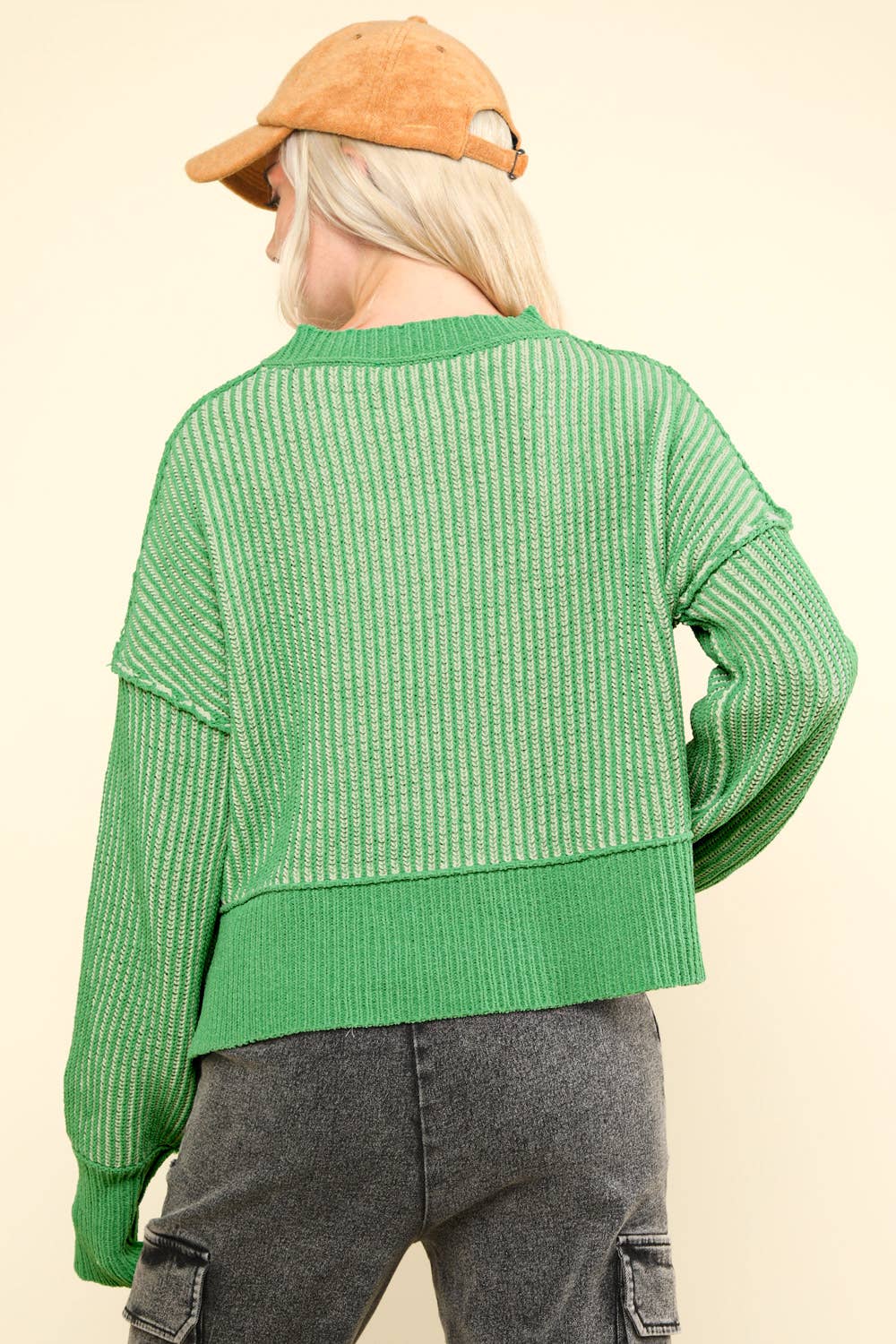 Brielle Sweater- Green