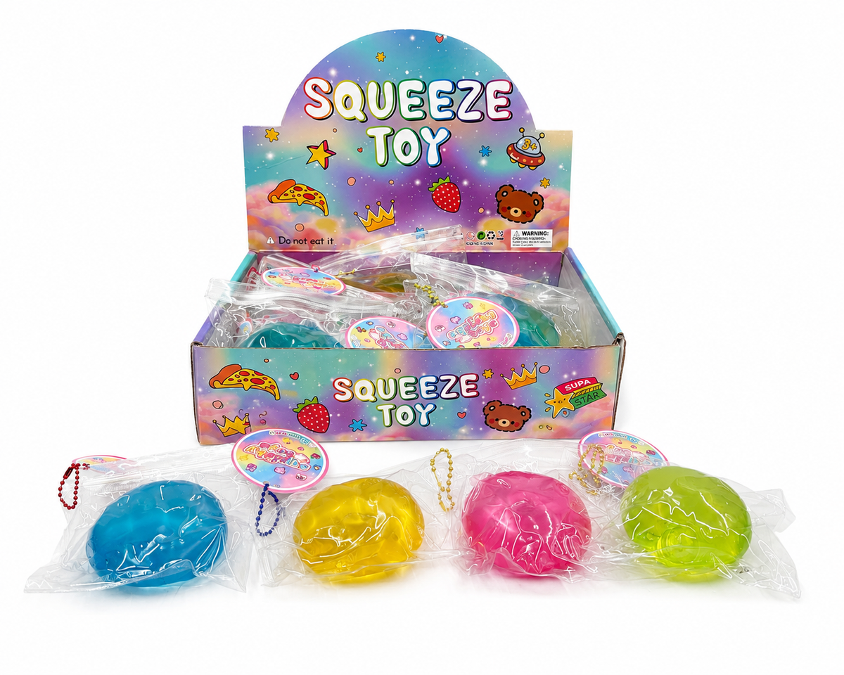 Colorful Coconut Oil Squeeze Ball Squishy