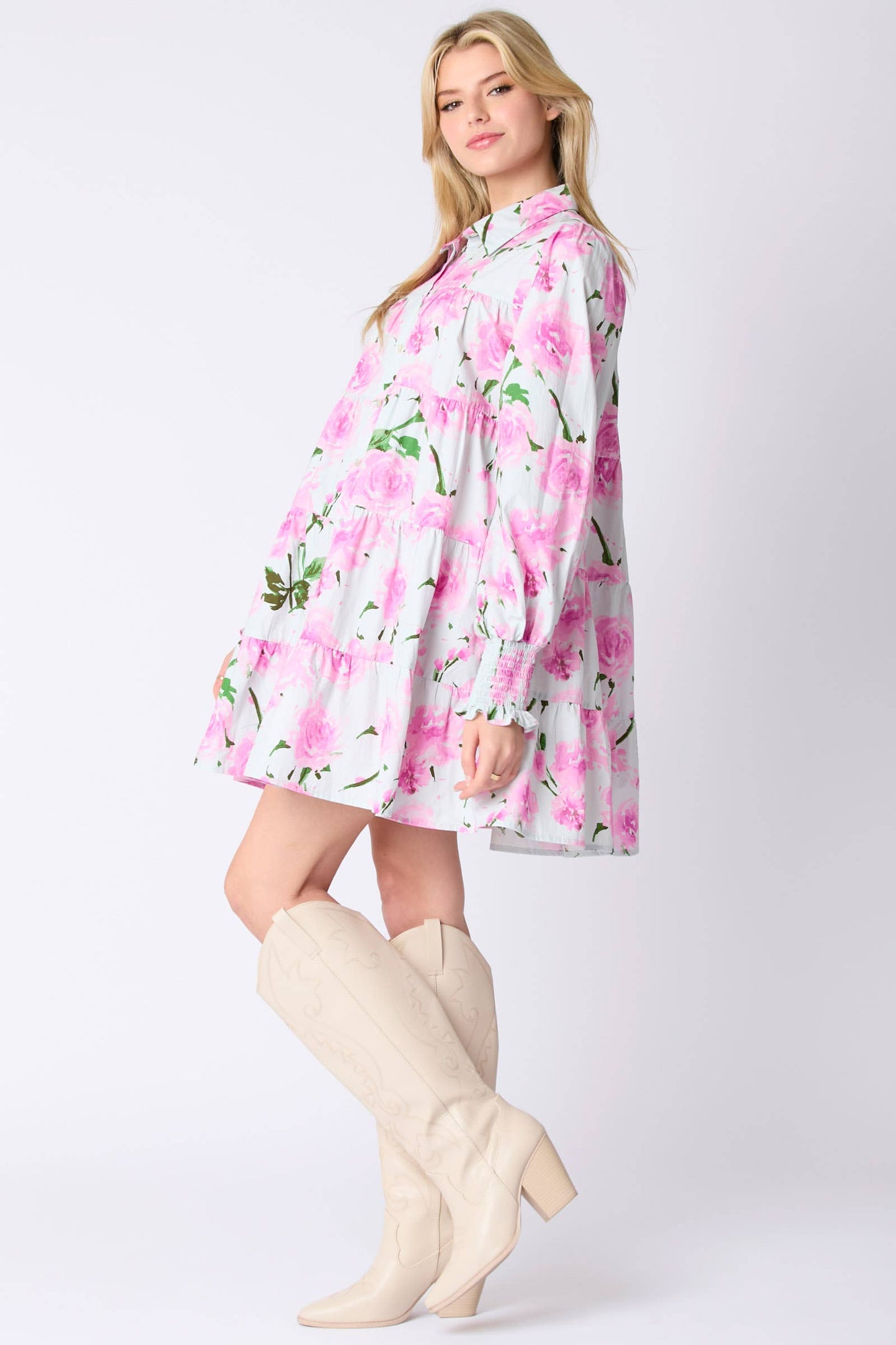 Sabrina Floral Dress