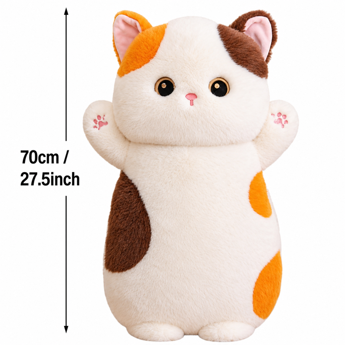 27.6 inch Cat Plush Pillow