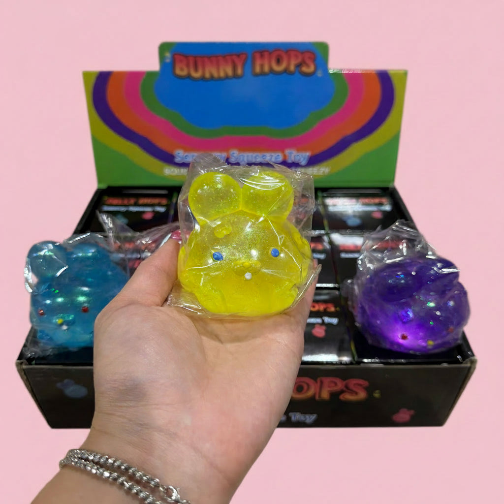 Sugar Squeeze Bunny Hops Squishy
