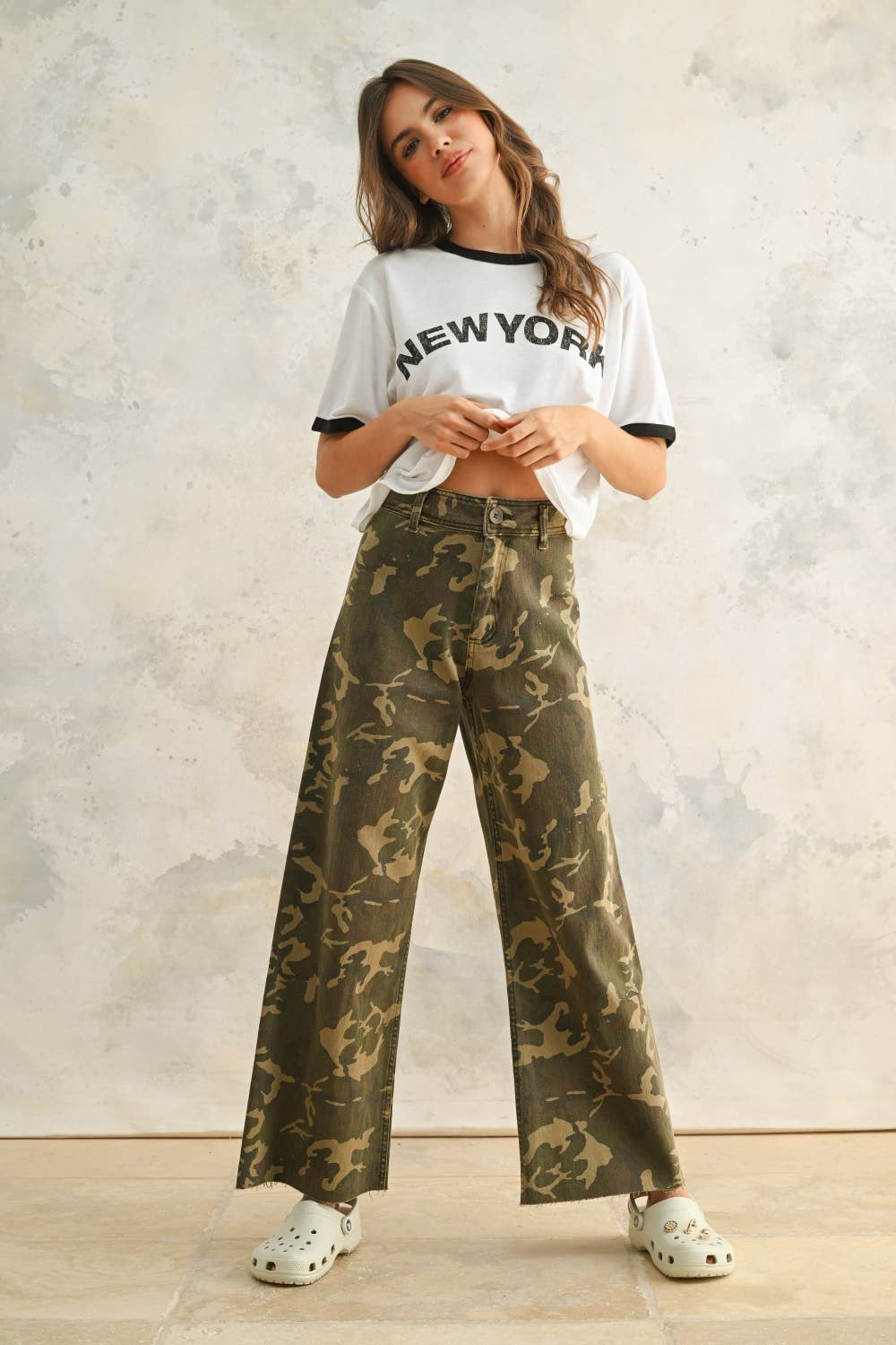 It Girl Camo Pants