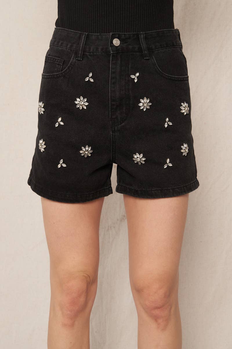 Selma Denim Shorts