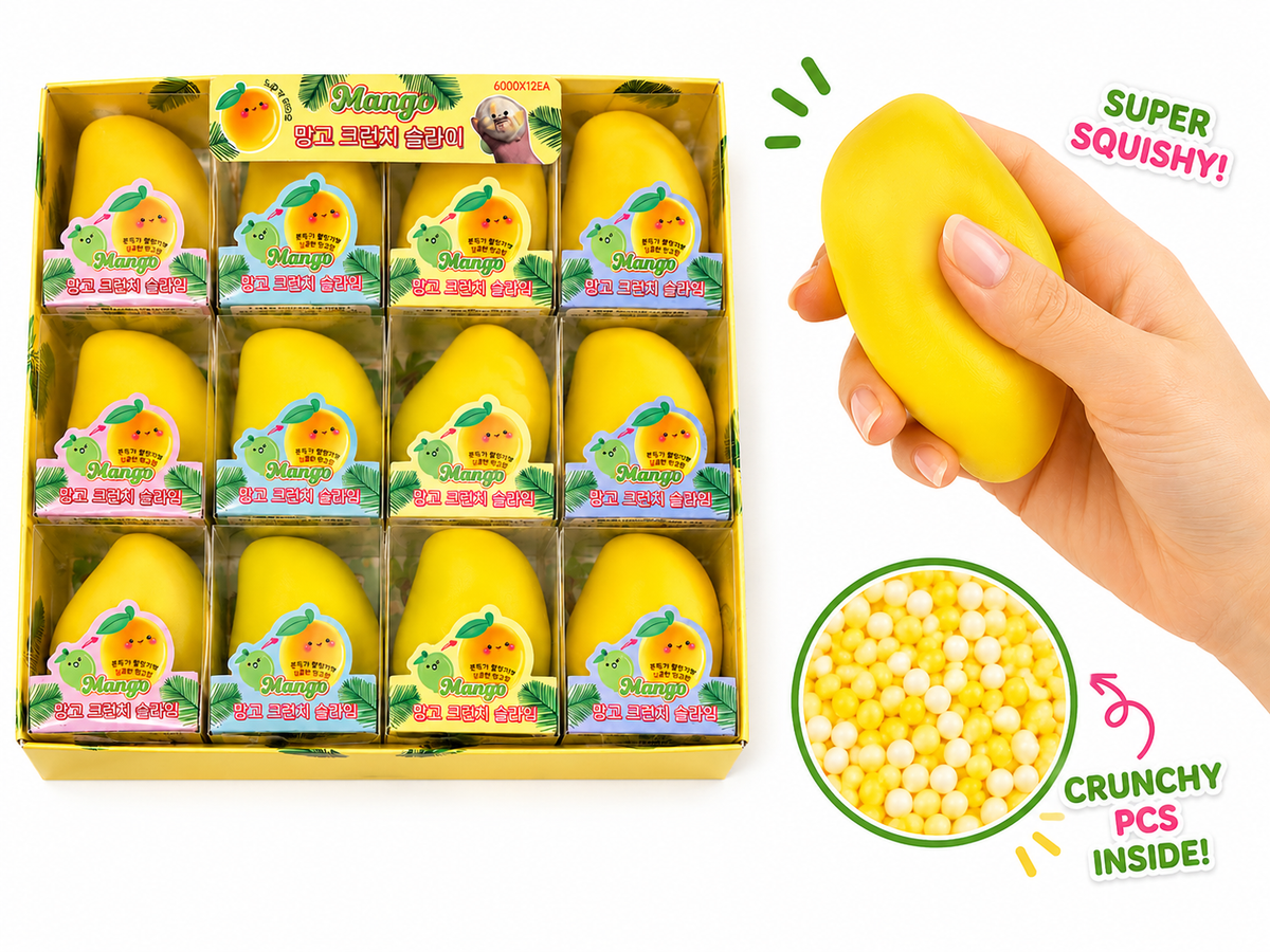 Mango Crunchy Squishy