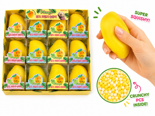 Mango Crunchy Squishy