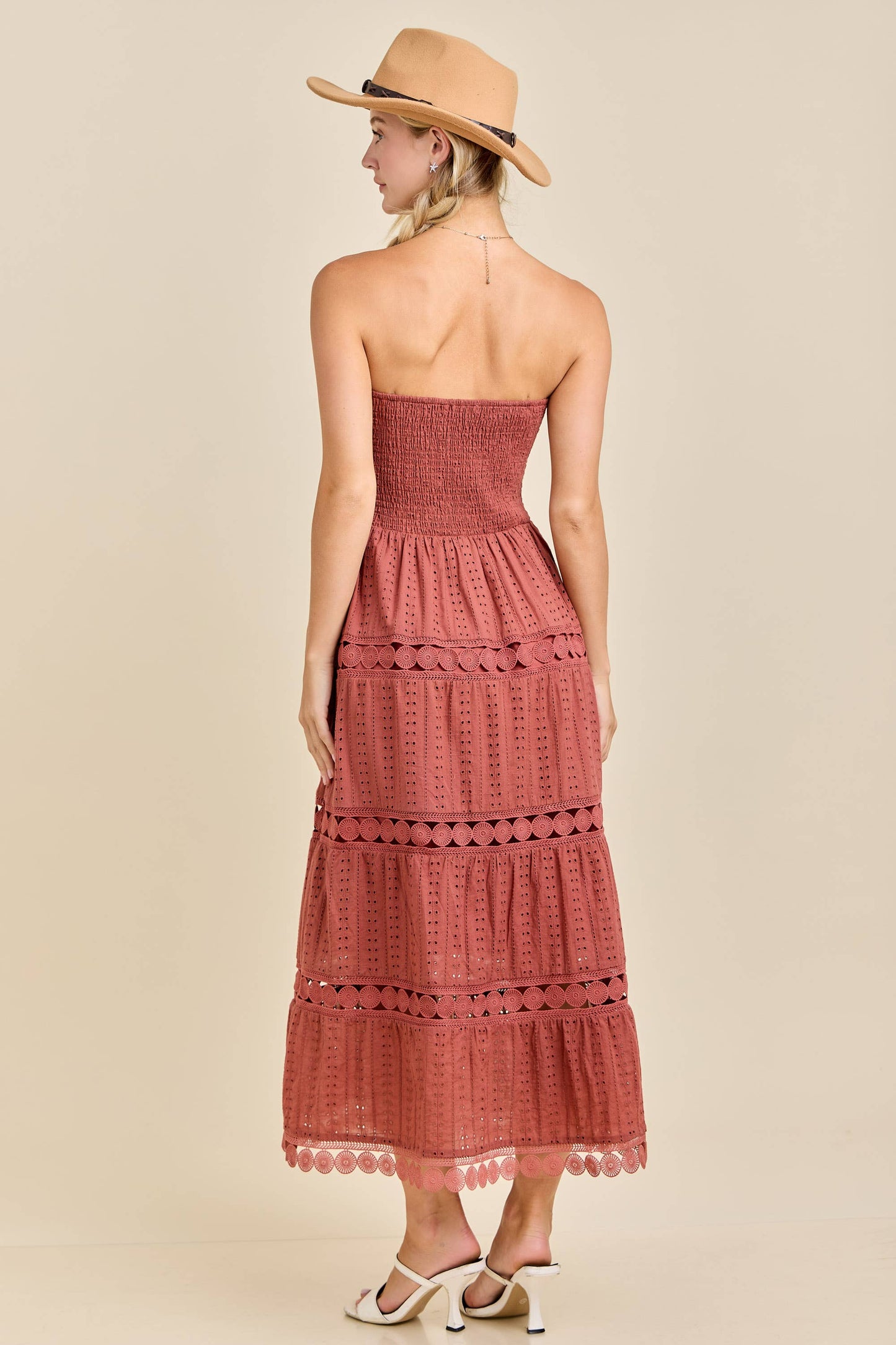 Terracotta Dreams Dress