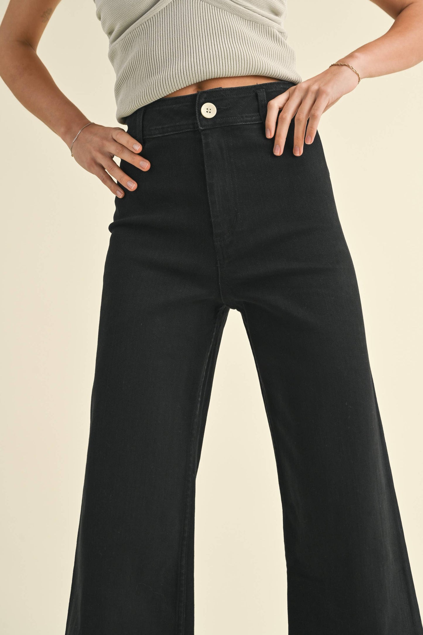 Gianna Black Jeans