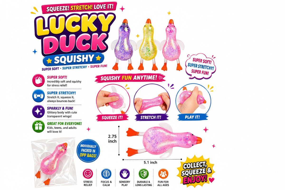 Lucky Duck Squishy