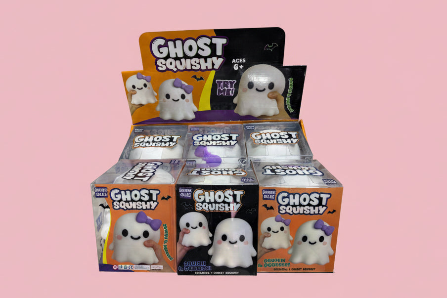 Jumbo Ghost Squishy