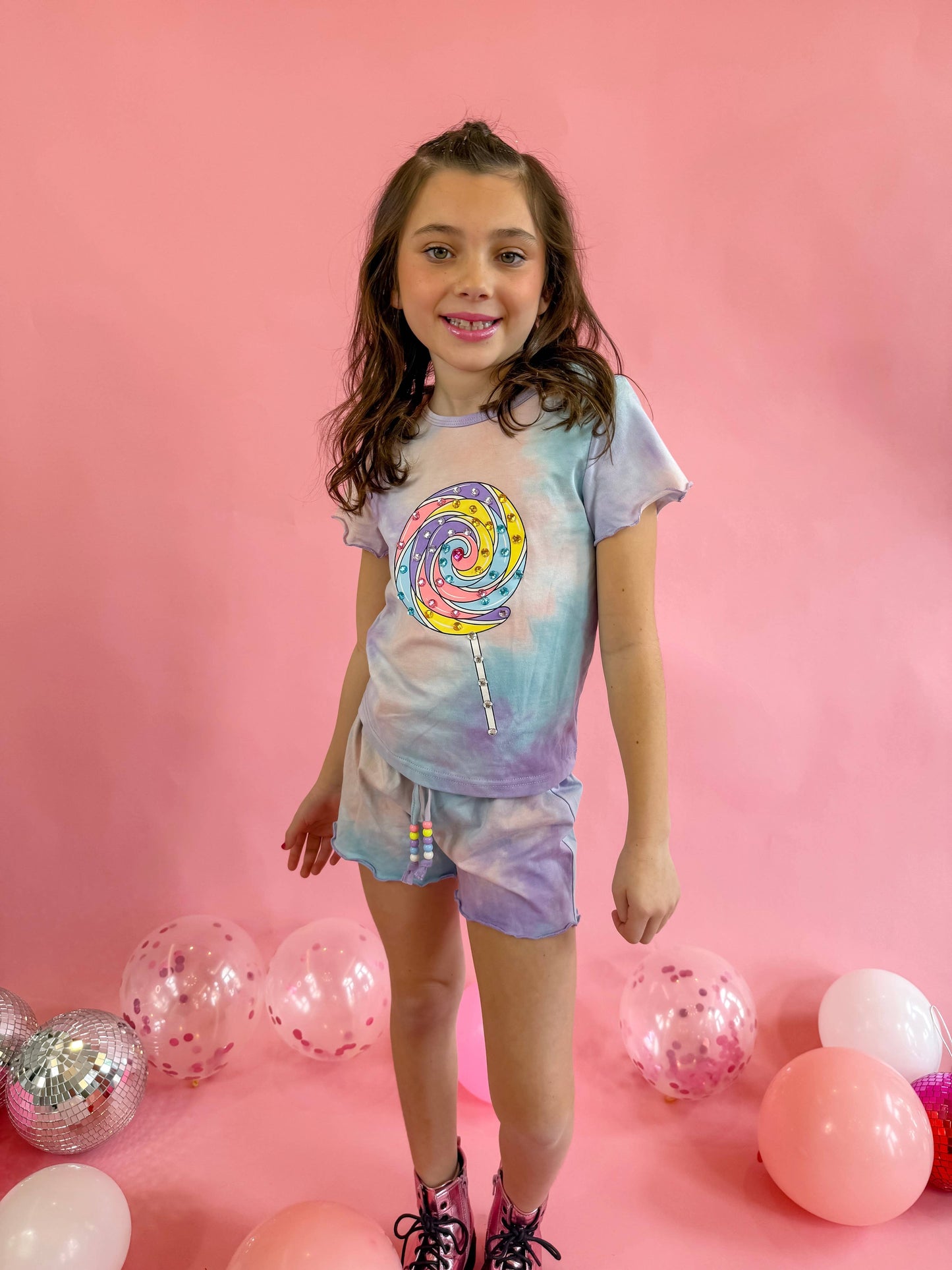 Girls Lollipop Gem Set