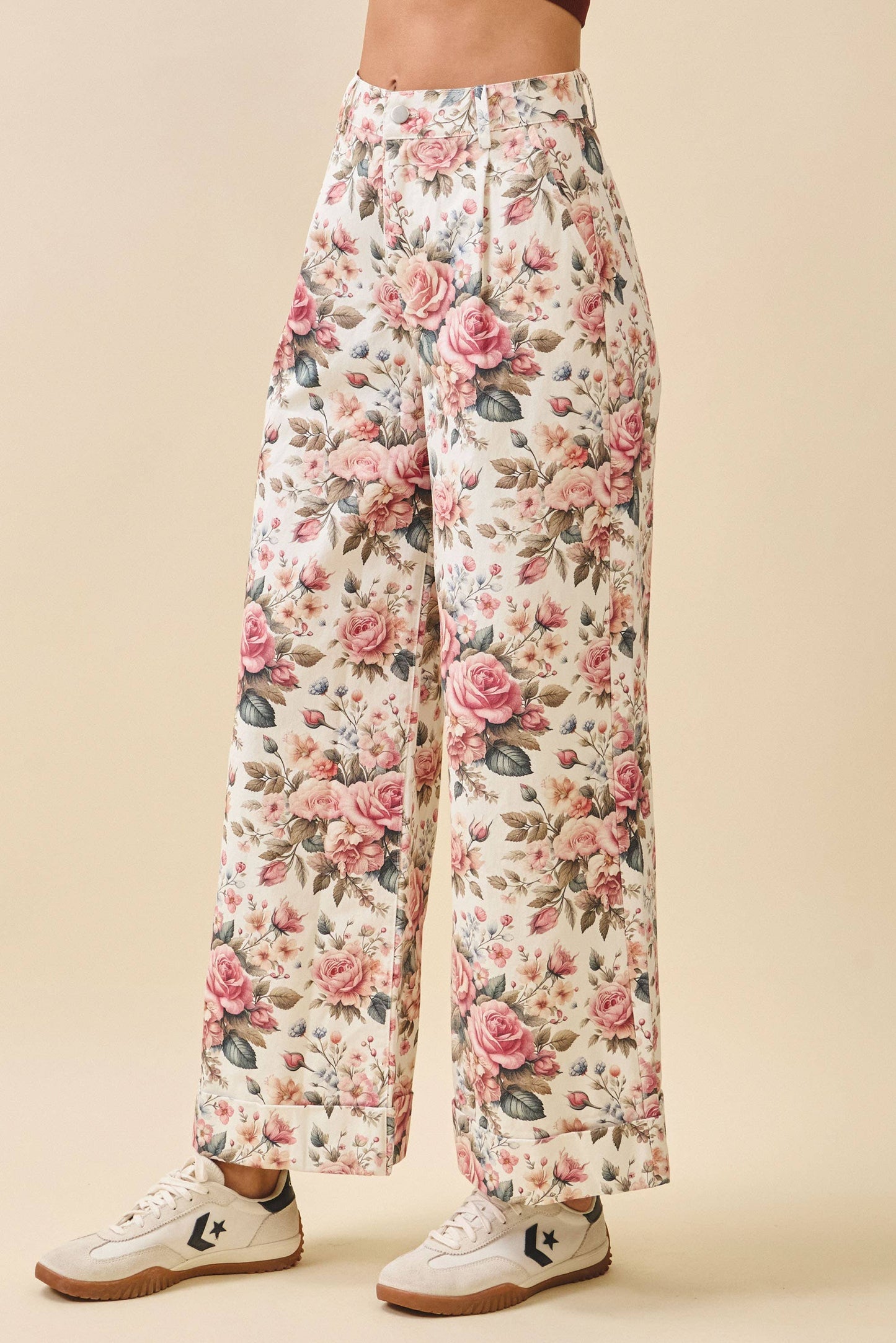 Marie Floral Pants