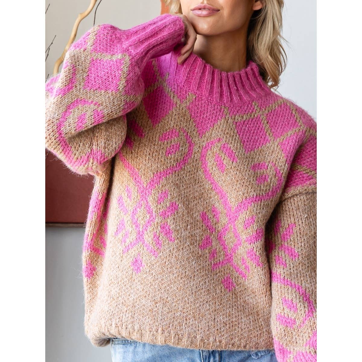 Desiree Sweater