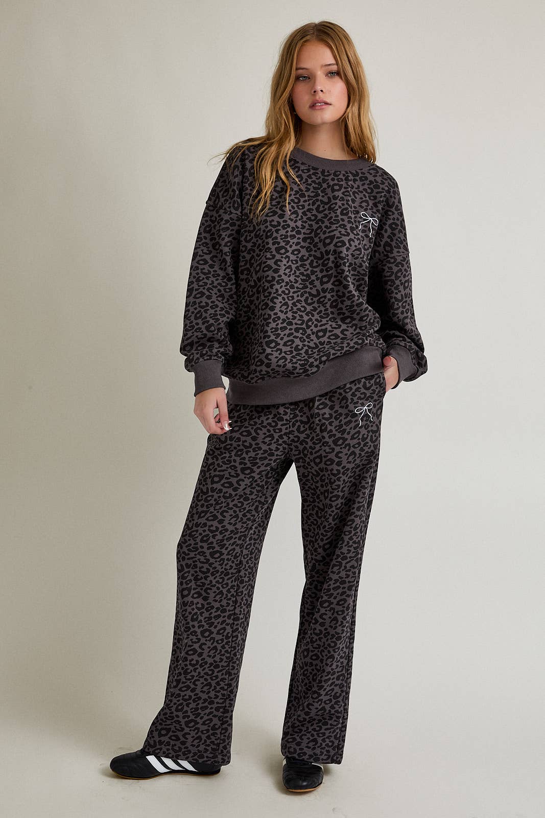 Leopard Lover Lounge Set