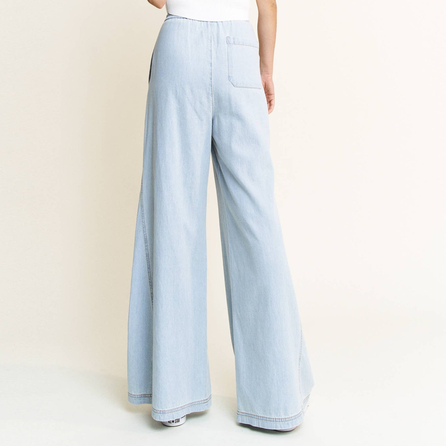 Ultra Soft Wide Leg Jeans
