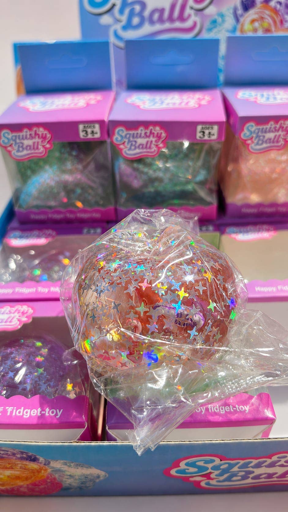 Maltose 2.5" Star Apple Dough Squishy