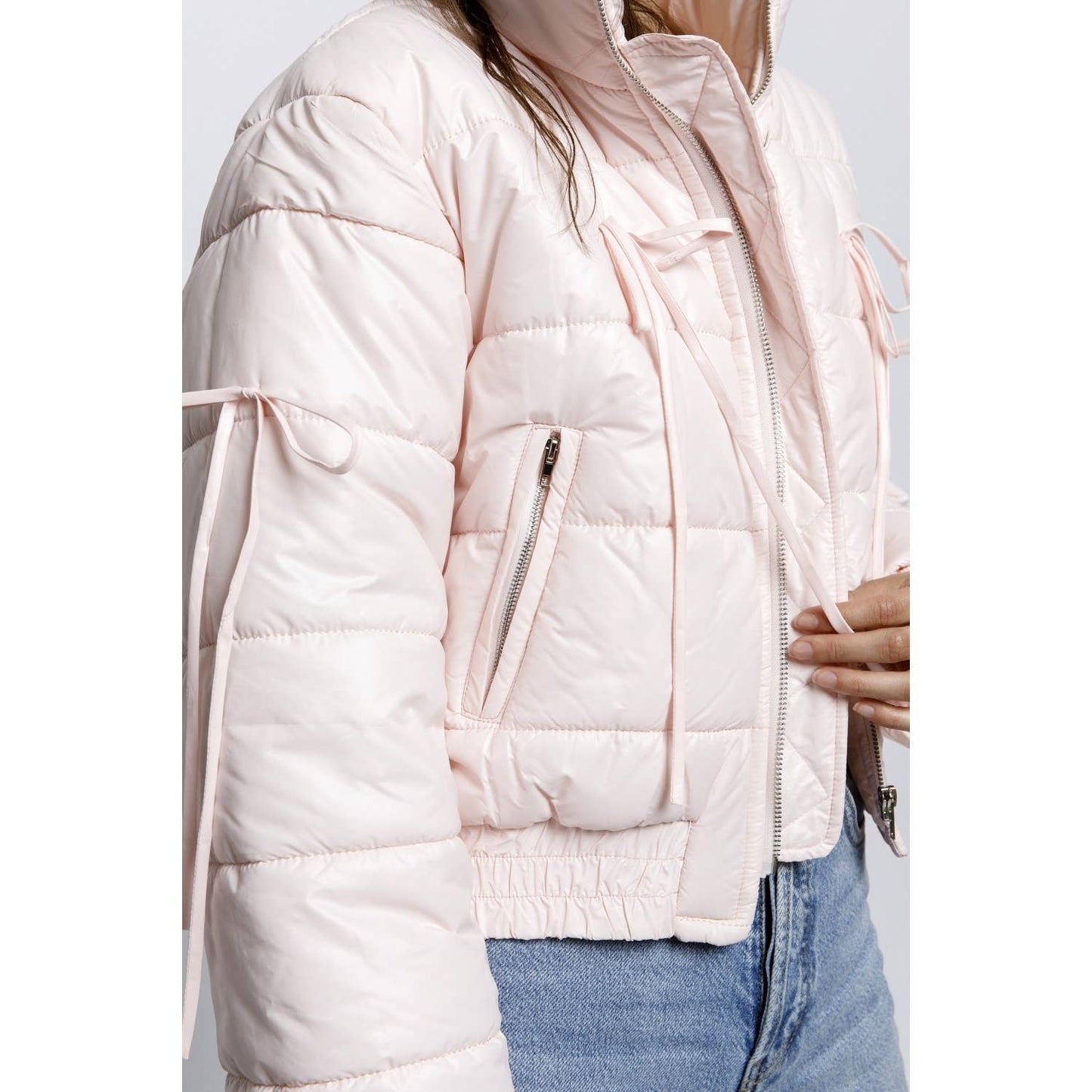 Girly Bow Puffer