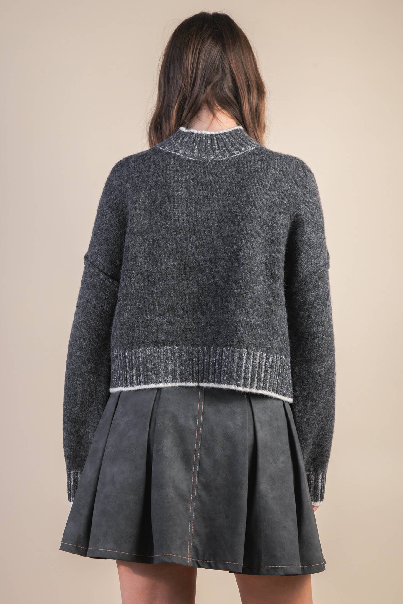 Nanette Sweater- Sky
