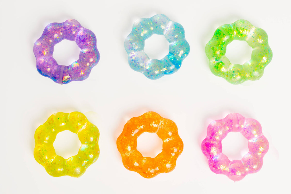 Sugar Squeez Squishies® Fidget Sugar Bracelet- (1 pc) Assorted Colors