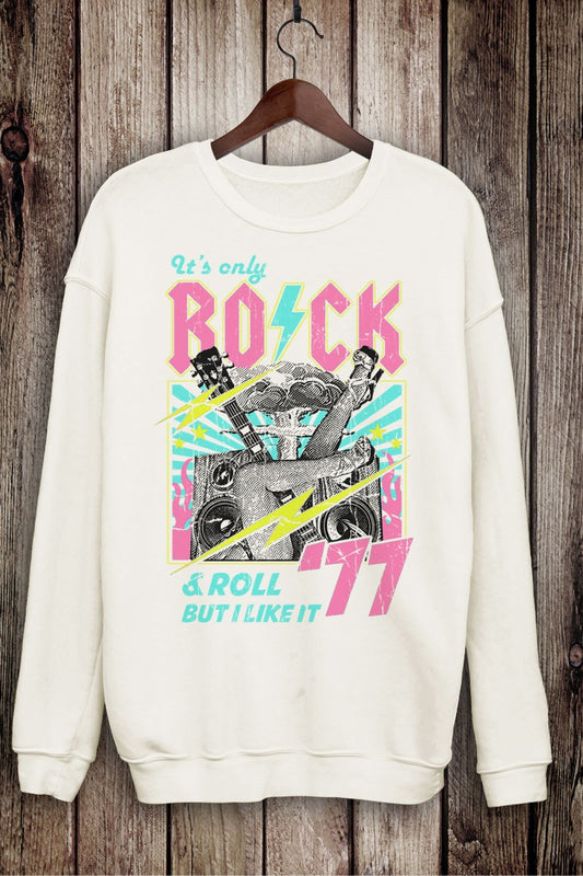 Slim Fit Rock Sweatshirt