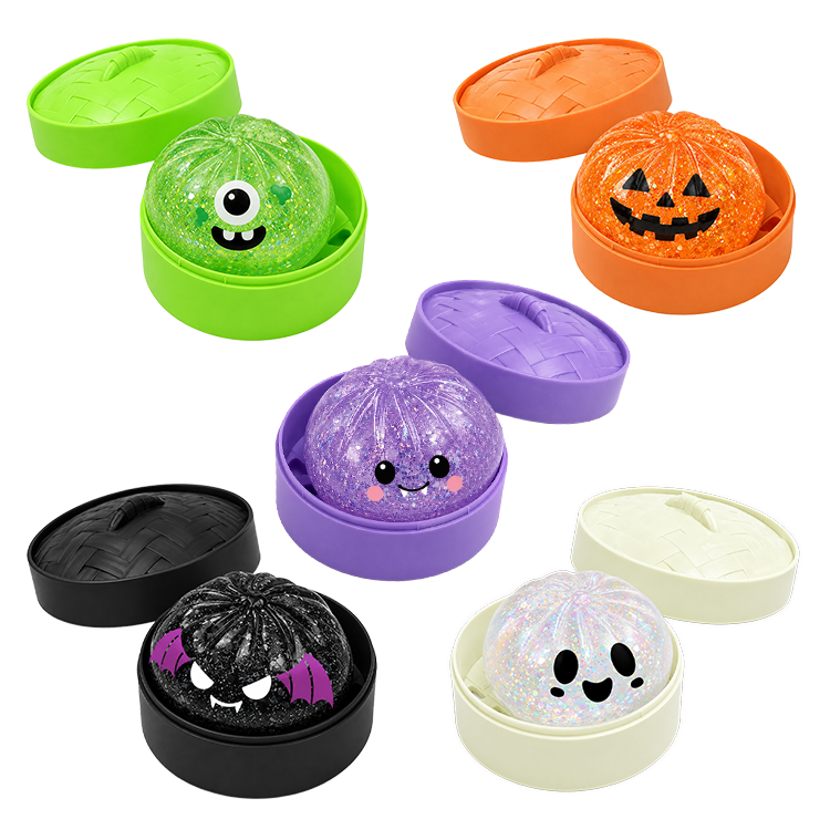 Fun Doh Halloween Dumpling Squishy