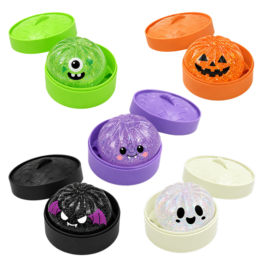 Fun Doh Halloween Dumpling Squishy