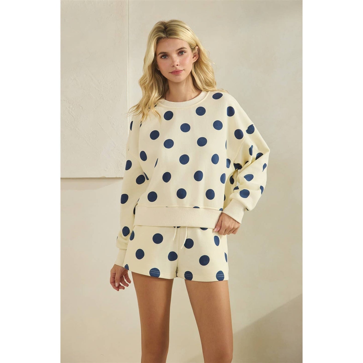 Polka Dot Set- Black