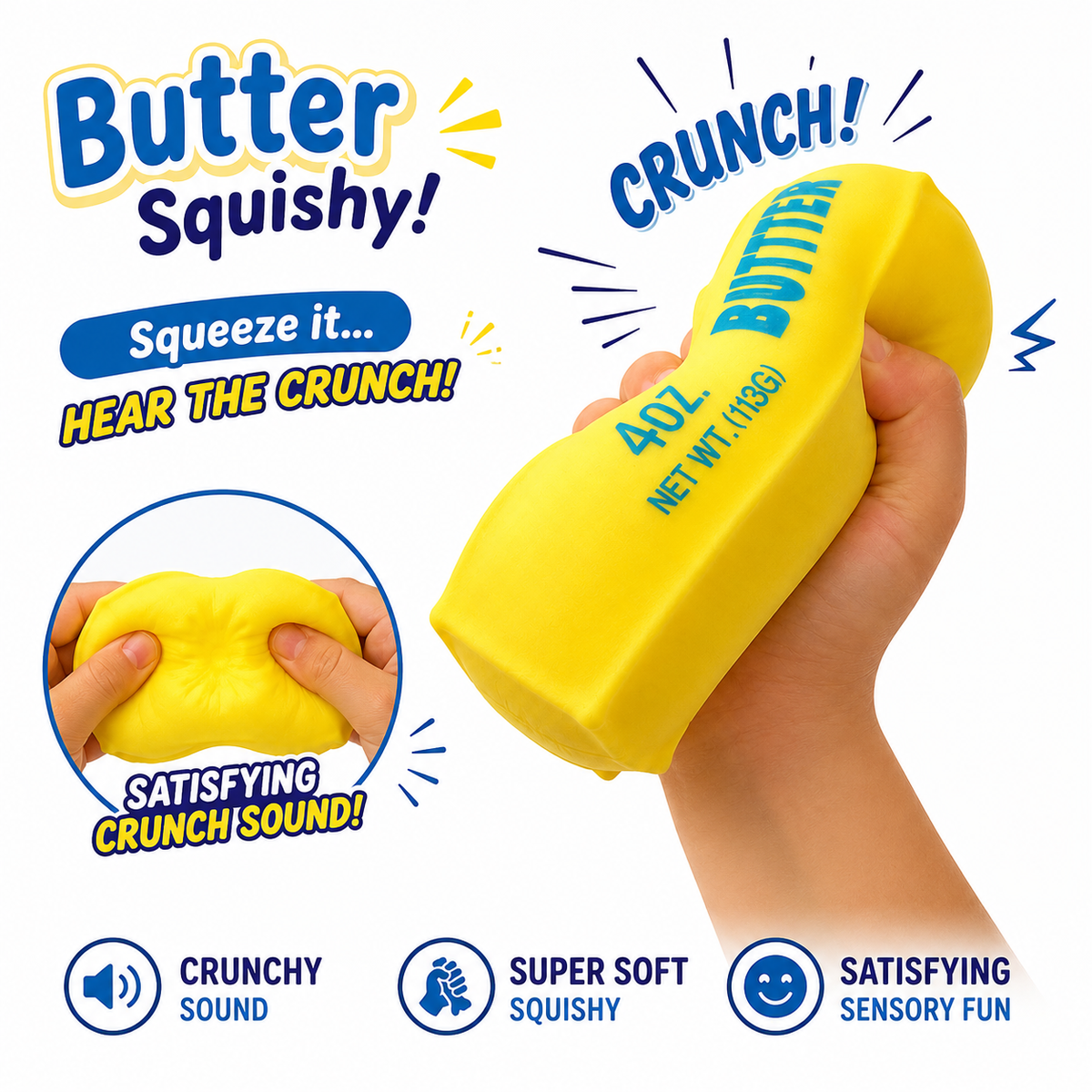 Crunchy Butter Squishy