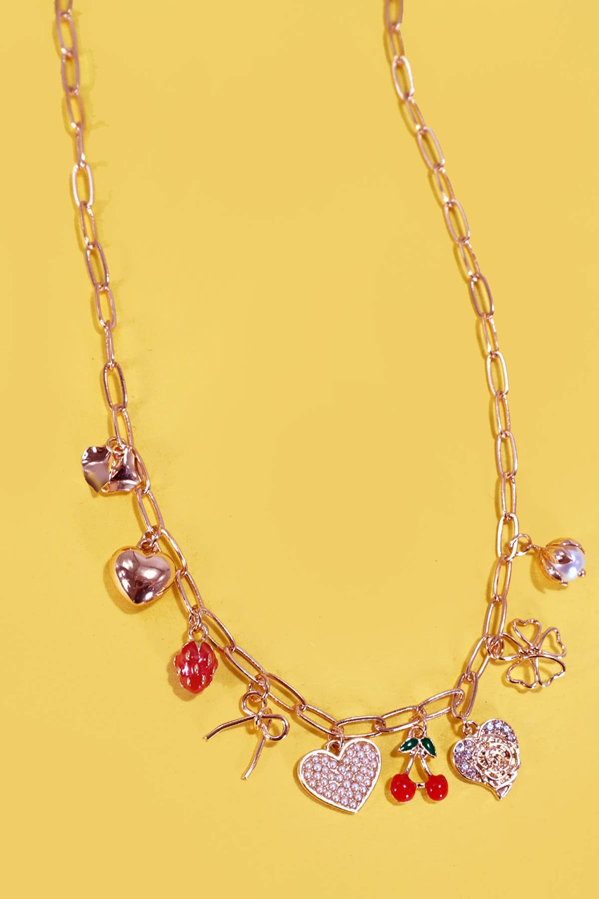 Charm Necklace- Susie