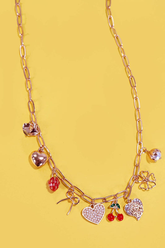 Charm Necklace- Susie