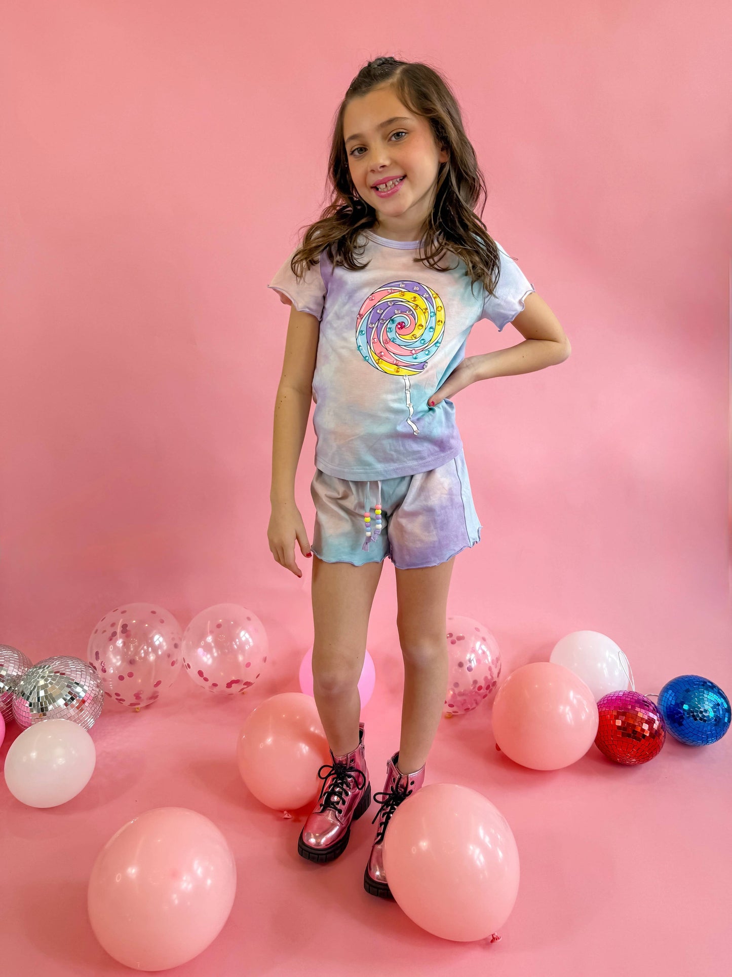 Girls Lollipop Gem Set