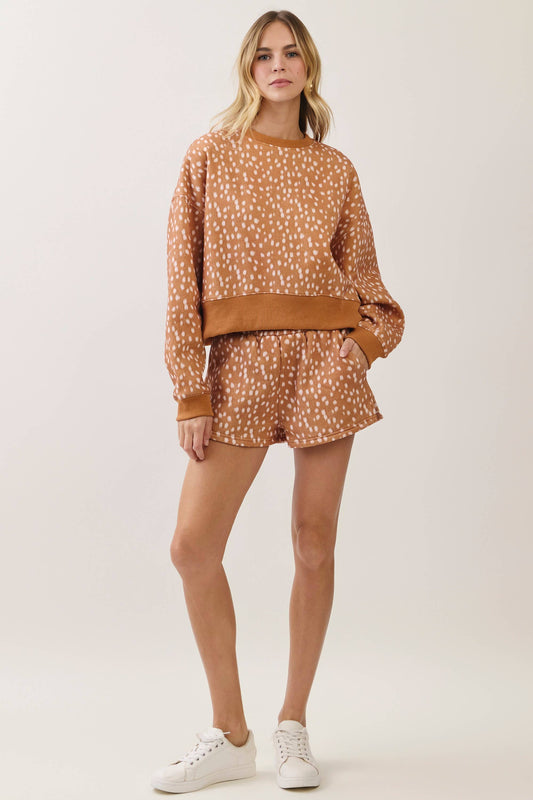 Fawn Sweatset