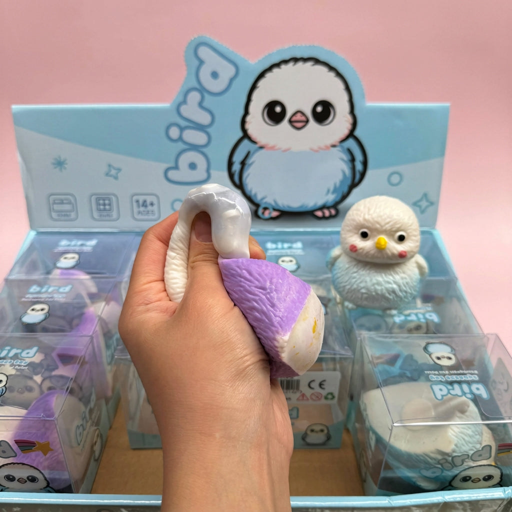Crunchy Bird Squishy