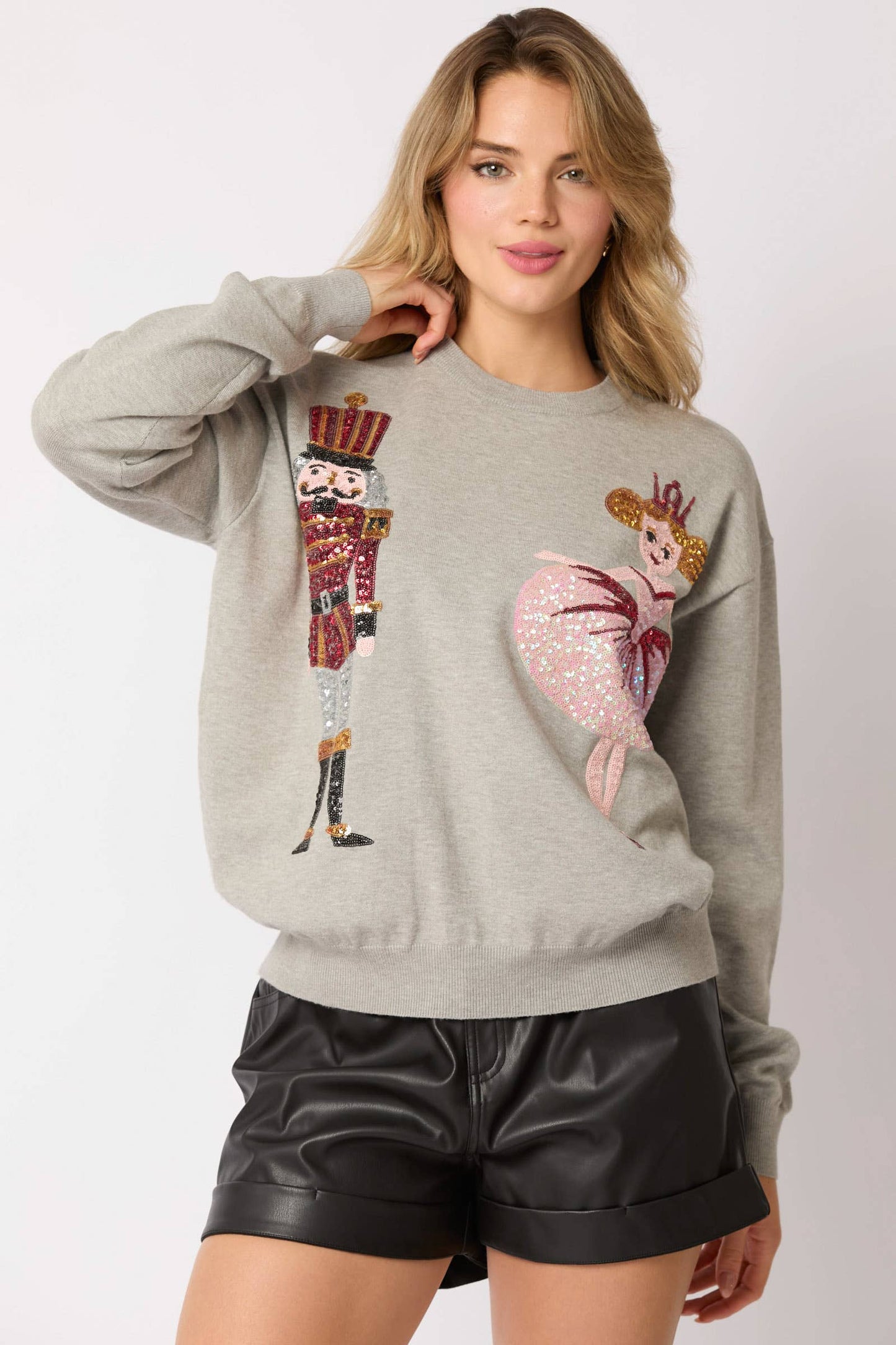 Nutcracker Clara Sweatshirt