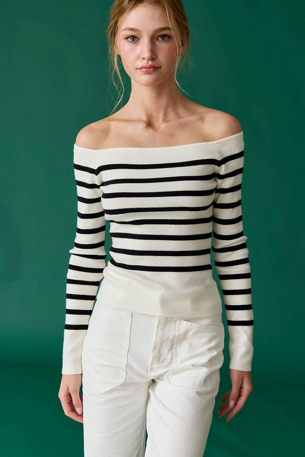 Portafino Knit Top